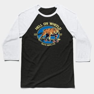 Hell on Wheels Baseball T-Shirt